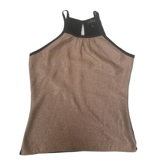 The Limited Bronze Metallic Shift Tank Small - Picture 1 of 4